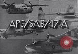 Image of Comparison of normal takeoff distances Florida USA, 1951, second 23 stock footage video 65675032546