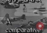 Image of Comparison of normal takeoff distances Florida USA, 1951, second 26 stock footage video 65675032546