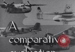 Image of Comparison of normal takeoff distances Florida USA, 1951, second 27 stock footage video 65675032546