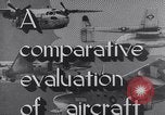 Image of Comparison of normal takeoff distances Florida USA, 1951, second 29 stock footage video 65675032546