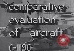 Image of Comparison of normal takeoff distances Florida USA, 1951, second 31 stock footage video 65675032546
