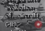 Image of Comparison of normal takeoff distances Florida USA, 1951, second 32 stock footage video 65675032546