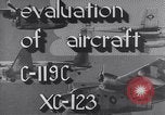 Image of Comparison of normal takeoff distances Florida USA, 1951, second 33 stock footage video 65675032546