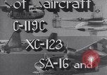 Image of Comparison of normal takeoff distances Florida USA, 1951, second 35 stock footage video 65675032546