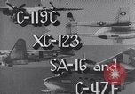 Image of Comparison of normal takeoff distances Florida USA, 1951, second 36 stock footage video 65675032546