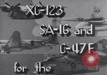 Image of Comparison of normal takeoff distances Florida USA, 1951, second 38 stock footage video 65675032546