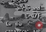 Image of Comparison of normal takeoff distances Florida USA, 1951, second 39 stock footage video 65675032546