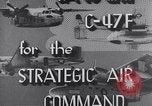 Image of Comparison of normal takeoff distances Florida USA, 1951, second 41 stock footage video 65675032546