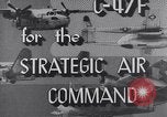 Image of Comparison of normal takeoff distances Florida USA, 1951, second 42 stock footage video 65675032546