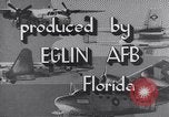 Image of Comparison of normal takeoff distances Florida USA, 1951, second 56 stock footage video 65675032546