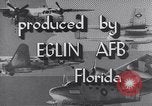 Image of Comparison of normal takeoff distances Florida USA, 1951, second 57 stock footage video 65675032546
