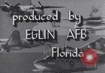 Image of Comparison of normal takeoff distances Florida USA, 1951, second 58 stock footage video 65675032546