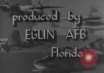Image of Comparison of normal takeoff distances Florida USA, 1951, second 59 stock footage video 65675032546