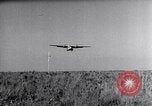 Image of XC-123 Eglin Air Force Base Okaloosa County Florida USA, 1951, second 4 stock footage video 65675032553