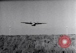 Image of XC-123 Eglin Air Force Base Okaloosa County Florida USA, 1951, second 6 stock footage video 65675032553