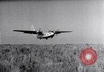 Image of XC-123 Eglin Air Force Base Okaloosa County Florida USA, 1951, second 10 stock footage video 65675032553