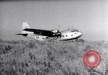 Image of XC-123 Eglin Air Force Base Okaloosa County Florida USA, 1951, second 12 stock footage video 65675032553
