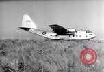 Image of XC-123 Eglin Air Force Base Okaloosa County Florida USA, 1951, second 13 stock footage video 65675032553
