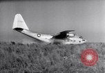 Image of XC-123 Eglin Air Force Base Okaloosa County Florida USA, 1951, second 14 stock footage video 65675032553