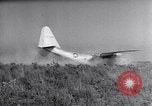 Image of XC-123 Eglin Air Force Base Okaloosa County Florida USA, 1951, second 15 stock footage video 65675032553