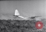 Image of XC-123 Eglin Air Force Base Okaloosa County Florida USA, 1951, second 16 stock footage video 65675032553