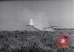 Image of XC-123 Eglin Air Force Base Okaloosa County Florida USA, 1951, second 21 stock footage video 65675032553