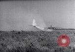 Image of XC-123 Eglin Air Force Base Okaloosa County Florida USA, 1951, second 22 stock footage video 65675032553