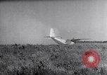 Image of XC-123 Eglin Air Force Base Okaloosa County Florida USA, 1951, second 24 stock footage video 65675032553