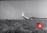 Image of XC-123 Eglin Air Force Base Okaloosa County Florida USA, 1951, second 25 stock footage video 65675032553
