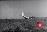 Image of XC-123 Eglin Air Force Base Okaloosa County Florida USA, 1951, second 26 stock footage video 65675032553