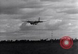 Image of XC-123 Eglin Air Force Base Okaloosa County Florida USA, 1951, second 31 stock footage video 65675032553