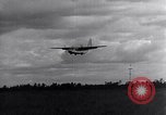 Image of XC-123 Eglin Air Force Base Okaloosa County Florida USA, 1951, second 32 stock footage video 65675032553