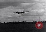 Image of XC-123 Eglin Air Force Base Okaloosa County Florida USA, 1951, second 33 stock footage video 65675032553