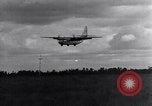 Image of XC-123 Eglin Air Force Base Okaloosa County Florida USA, 1951, second 35 stock footage video 65675032553