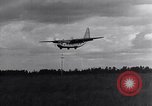 Image of XC-123 Eglin Air Force Base Okaloosa County Florida USA, 1951, second 36 stock footage video 65675032553