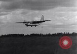 Image of XC-123 Eglin Air Force Base Okaloosa County Florida USA, 1951, second 37 stock footage video 65675032553