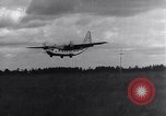 Image of XC-123 Eglin Air Force Base Okaloosa County Florida USA, 1951, second 38 stock footage video 65675032553