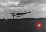 Image of XC-123 Eglin Air Force Base Okaloosa County Florida USA, 1951, second 39 stock footage video 65675032553