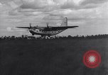 Image of XC-123 Eglin Air Force Base Okaloosa County Florida USA, 1951, second 40 stock footage video 65675032553