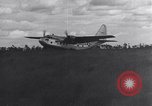 Image of XC-123 Eglin Air Force Base Okaloosa County Florida USA, 1951, second 41 stock footage video 65675032553