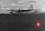 Image of XC-123 Eglin Air Force Base Okaloosa County Florida USA, 1951, second 42 stock footage video 65675032553