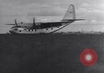 Image of XC-123 Eglin Air Force Base Okaloosa County Florida USA, 1951, second 44 stock footage video 65675032553