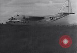 Image of XC-123 Eglin Air Force Base Okaloosa County Florida USA, 1951, second 46 stock footage video 65675032553