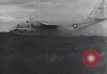 Image of XC-123 Eglin Air Force Base Okaloosa County Florida USA, 1951, second 47 stock footage video 65675032553