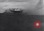 Image of XC-123 Eglin Air Force Base Okaloosa County Florida USA, 1951, second 48 stock footage video 65675032553