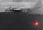Image of XC-123 Eglin Air Force Base Okaloosa County Florida USA, 1951, second 49 stock footage video 65675032553