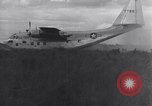 Image of XC-123 Eglin Air Force Base Okaloosa County Florida USA, 1951, second 50 stock footage video 65675032553