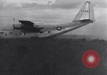 Image of XC-123 Eglin Air Force Base Okaloosa County Florida USA, 1951, second 51 stock footage video 65675032553