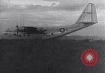 Image of XC-123 Eglin Air Force Base Okaloosa County Florida USA, 1951, second 52 stock footage video 65675032553