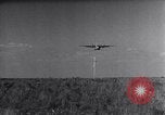Image of XC-123 Eglin Air Force Base Okaloosa County Florida USA, 1951, second 62 stock footage video 65675032553